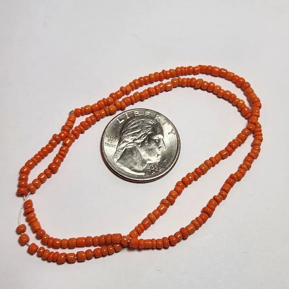 5/$10 Seed Bead Strand 1 Single Strand Seed Beads Jewelry Making Supplies Crafts